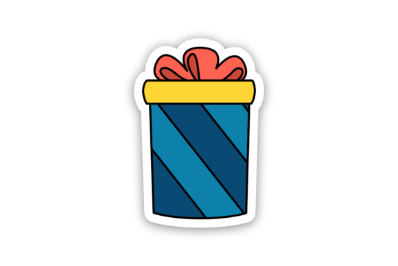 Download Christmas Gift Stickers - Stickers Collection