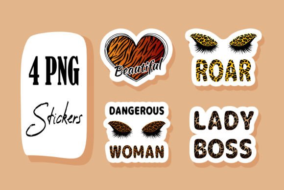 Download Beauty Woman Printable Sticker Bundle - Printable Collection
