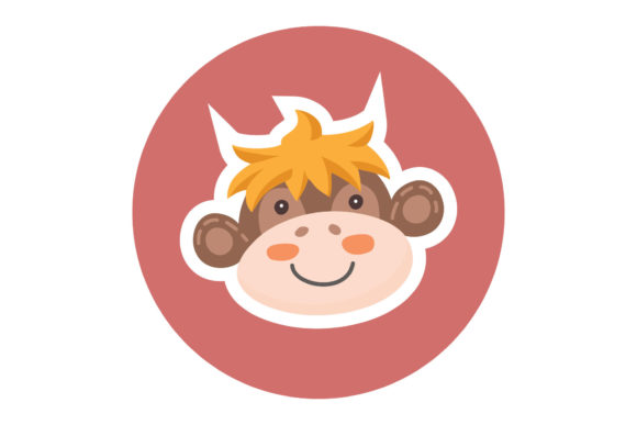 Download Cute Animal Stickers Vector Illustration - Stickers Collection