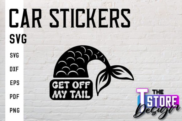 Download Car Stickers SVG | Car Decals SVG | SVG - Stickers Collection