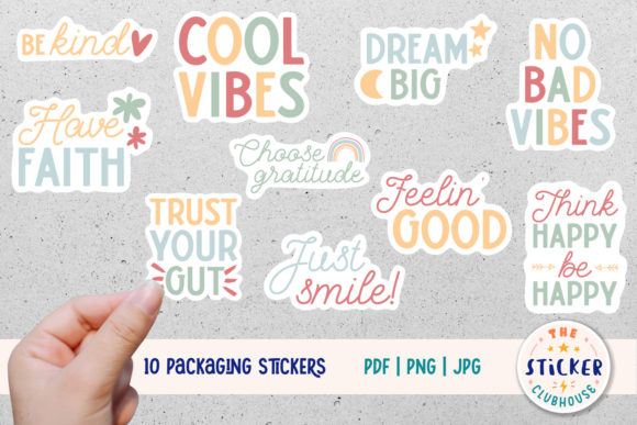 Download Positivity Stickers | Mental Health - Stickers Collection