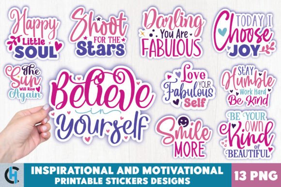 Download Inspirational and Motivational Stickers - Stickers Collection