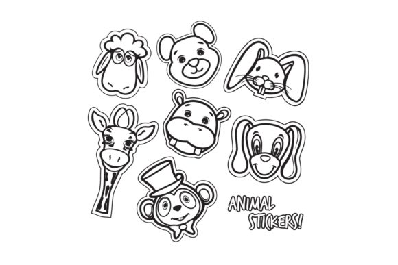 Download Animal Stickers - Stickers Collection