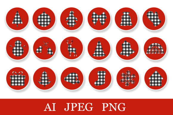 Download Christmas Sticker Bundle. Stickers PNG - Stickers Collection