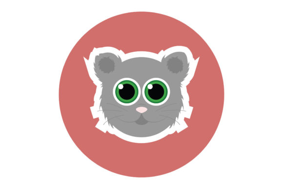 Download Cute Animal Stickers Vector Illustration - Stickers Collection