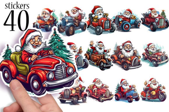 Download Christmas Stickers for Kids Santa Claus - Stickers Collection