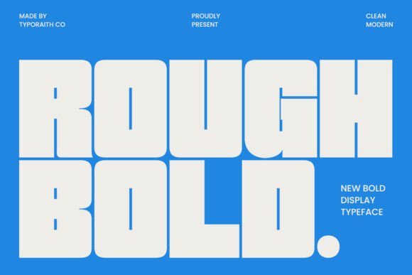 Download Rough Bold - Bold Collection