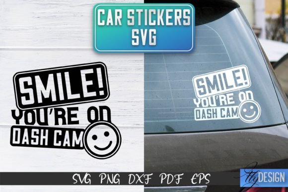 Download Car Stickers SVG | Car Decals SVG - Stickers Collection