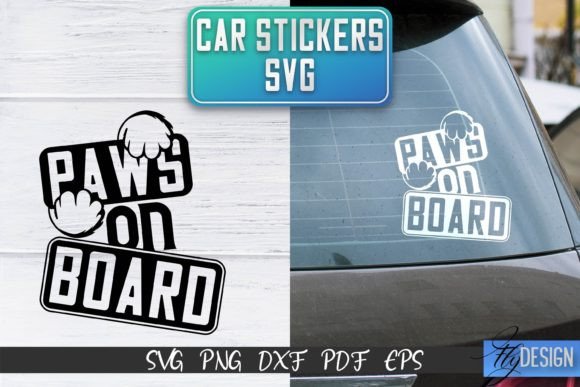 Download Car Stickers SVG | Car Decals SVG - Stickers Collection