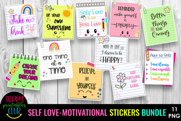 Download Self Love Stickers-Motivational Stickers - Stickers Collection