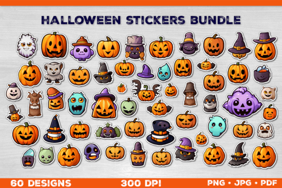 Download Halloween Stickers PNG. Pumpkin Stickers - Stickers Collection