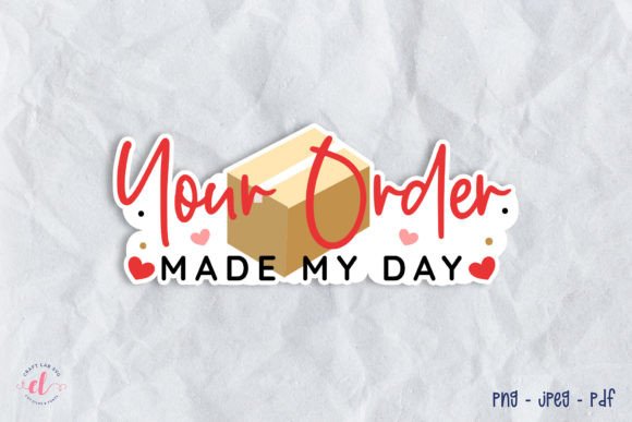 Download Valentine's Day Packaging Stickers PNG - Stickers Collection