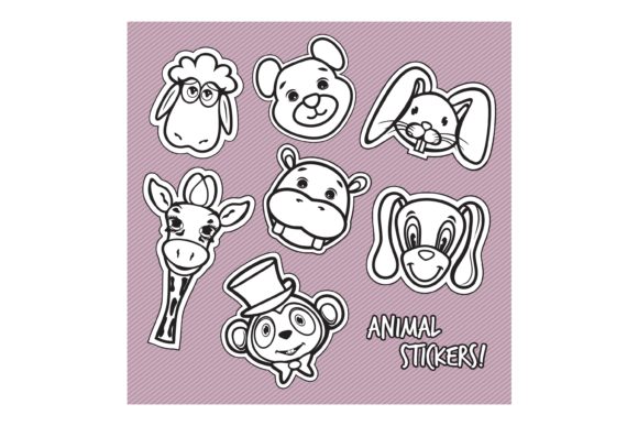 Download Animal Stickers - Stickers Collection