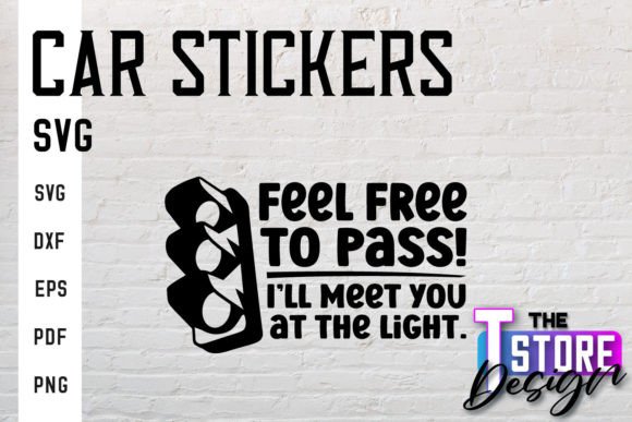 Download Car Stickers SVG | Car Decals SVG | SVG - Stickers Collection