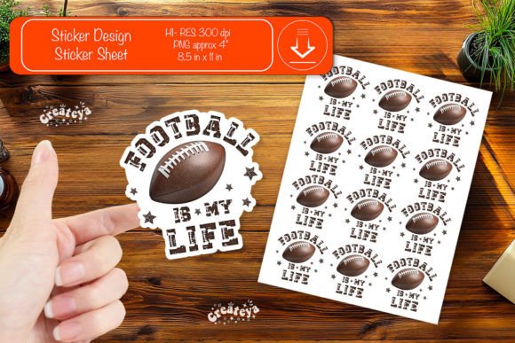 Download Football Stickers PNG Printable Stickers - Stickers Collection