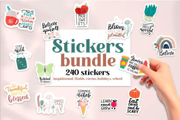 Download Stickers Bundle - Stickers Collection