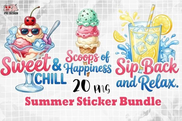 Download Summer Sticker Bundle PNG - Summer sticker bundle Collection