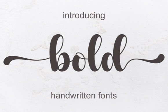 Download Bold - Bold Collection