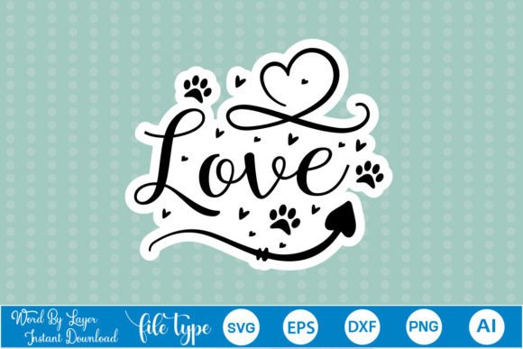 Download Love Stickers SVG - Stickers Collection