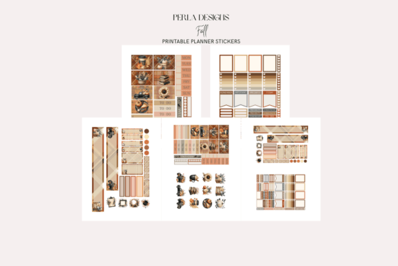 Download Fall Planner Stickers - Stickers Collection