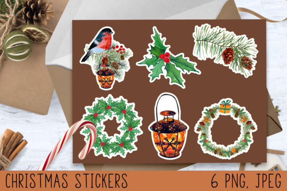 Download Christmas Stickers Png, Gift Stickers - Stickers Collection