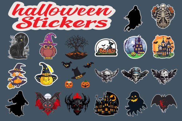 Download Halloween Stickers, Pumpkin Stickers - Stickers Collection