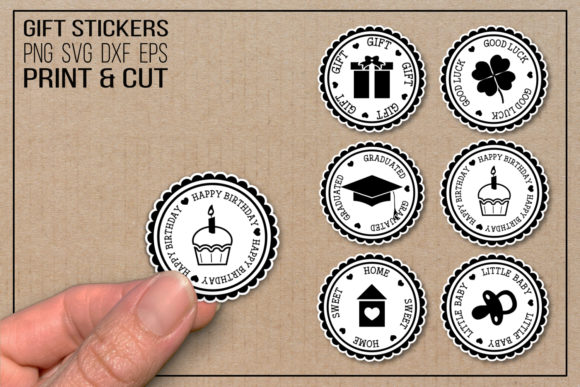 Download Gift Stickers Clipart - Stickers Collection
