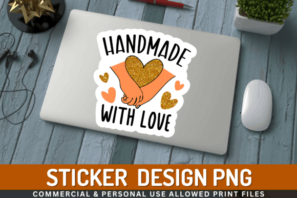 Download Handmade with Love Stickers - Stickers Collection