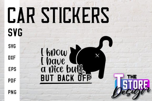 Download Car Stickers SVG | Car Decals SVG | SVG - Stickers Collection