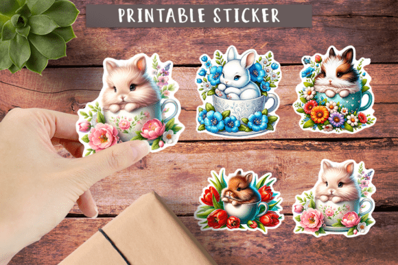 Download Bunny Stickers | Animal Stickers - Stickers Collection
