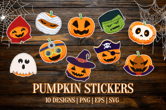 Download Cute Pumpkin Stickers - Stickers Collection