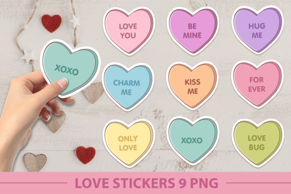 Download Valentines Day Stickers, Love Stickers - Stickers Collection