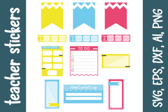 Download Teacher Stickers - Stickers Collection