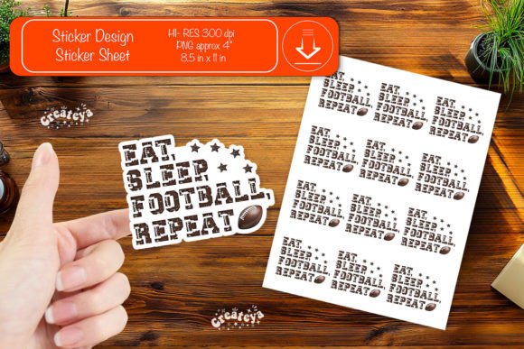 Download Football Stickers PNG Printable Stickers - Stickers Collection