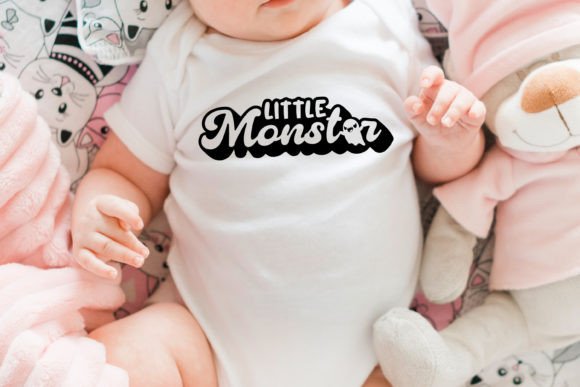 Download Little Monster SVG, Halloween Svg, Kids - Monster Collection