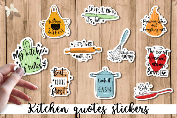 Download Kitchen Quotes Printable Cricut Stickers - Stickers Collection