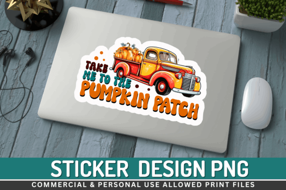 Download Take Me to the Pumpkin Stickers Design - Stickers Collection
