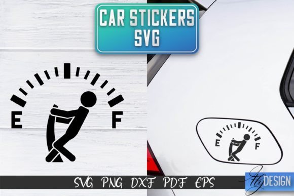 Download Car Stickers SVG | Car Decals SVG - Stickers Collection