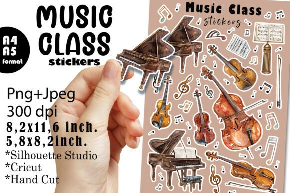 Download Stickers for Music Teacher |Stickers PNG - Stickers Collection