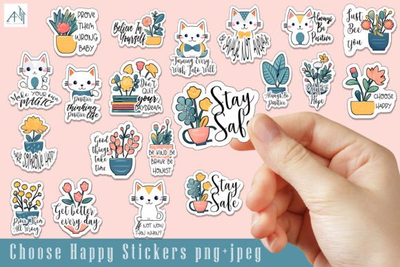 Download Inspirational PNG Stickers, Motivational - Stickers Collection